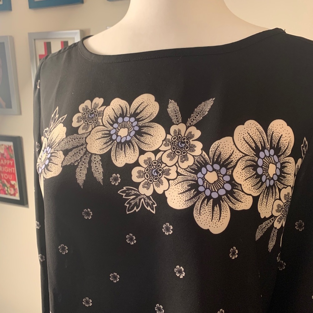 LOFT Floral Printed Top